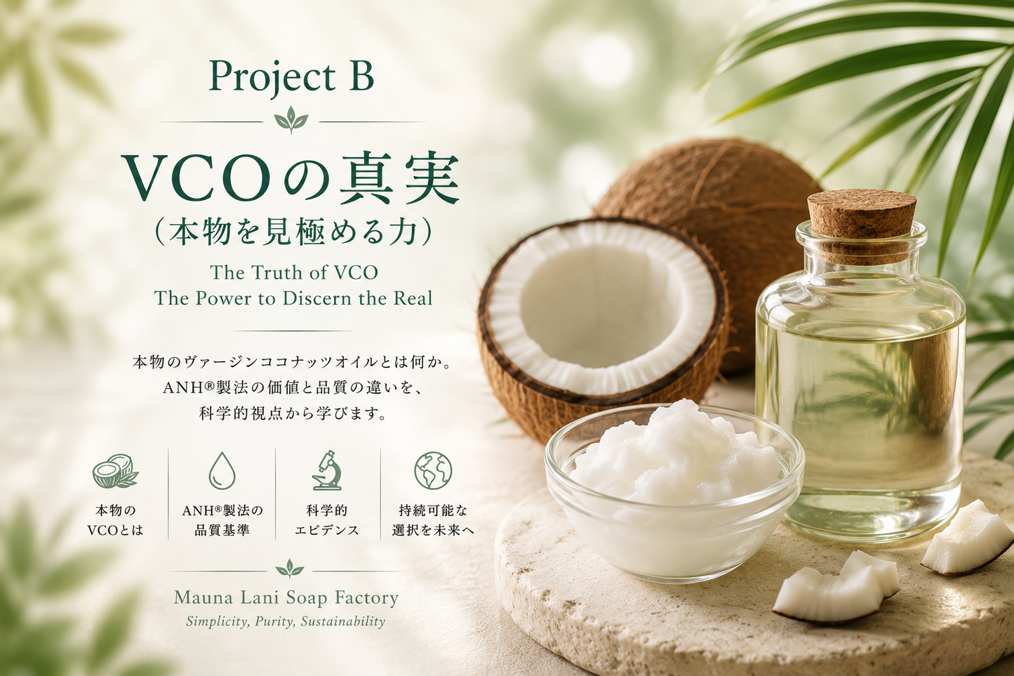 Project B|VCOの真実(本物を見極める力)
