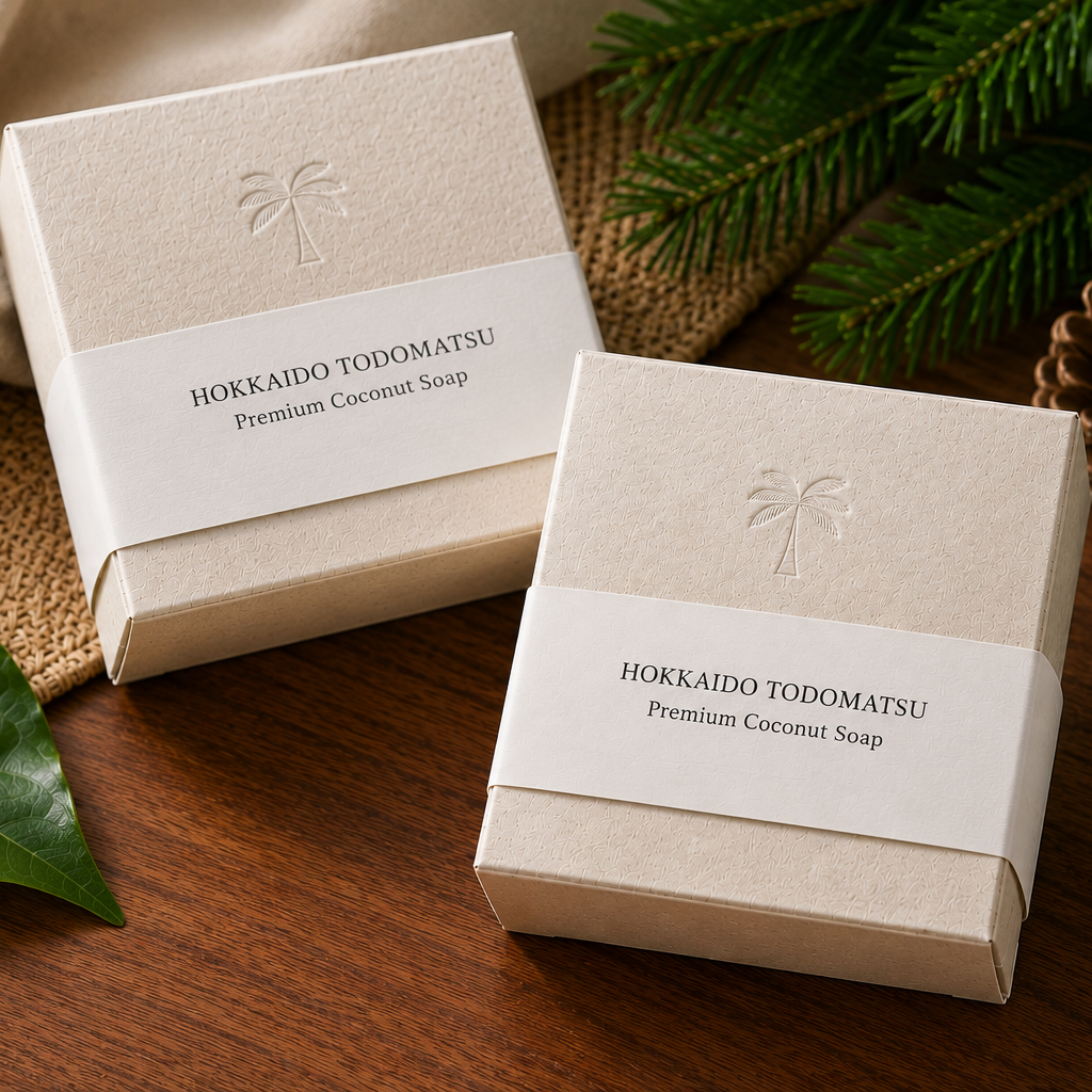 HOKKAIDO TODOMATSU Premium Coconut Soap