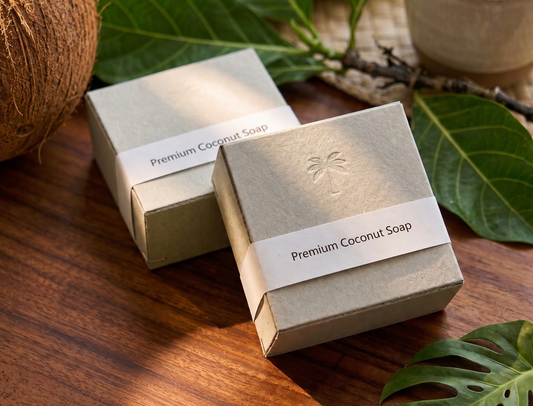 Premium Coconut Soap — 140g