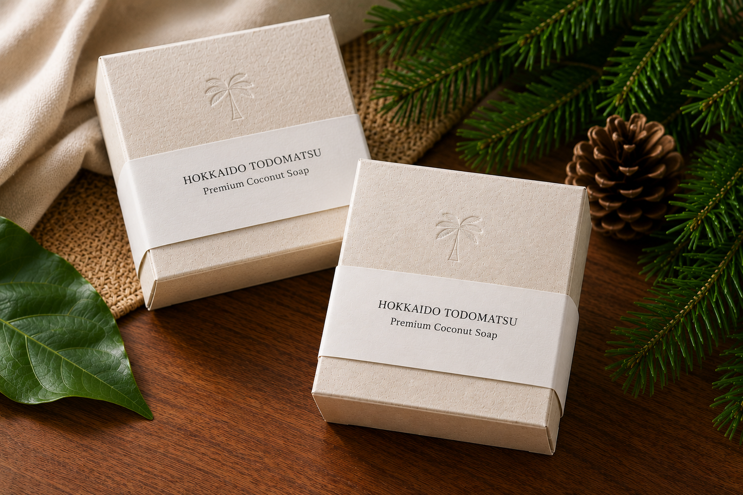 HOKKAIDO TODOMATSU Premium Coconut Soap